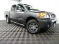 Smoke Gray - Titan SV Crew Cab 4x4 Photo No. 1