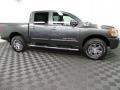 Smoke Gray - Titan SV Crew Cab 4x4 Photo No. 3