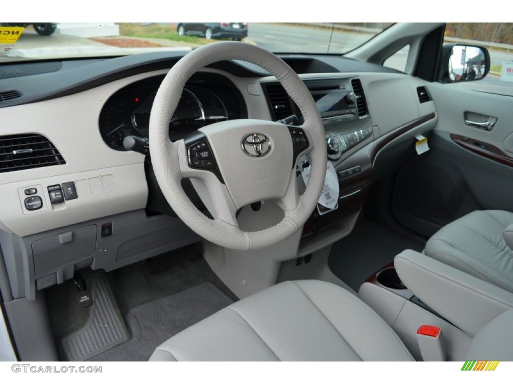 2014 Toyota Sienna XLE Interior Color Photos