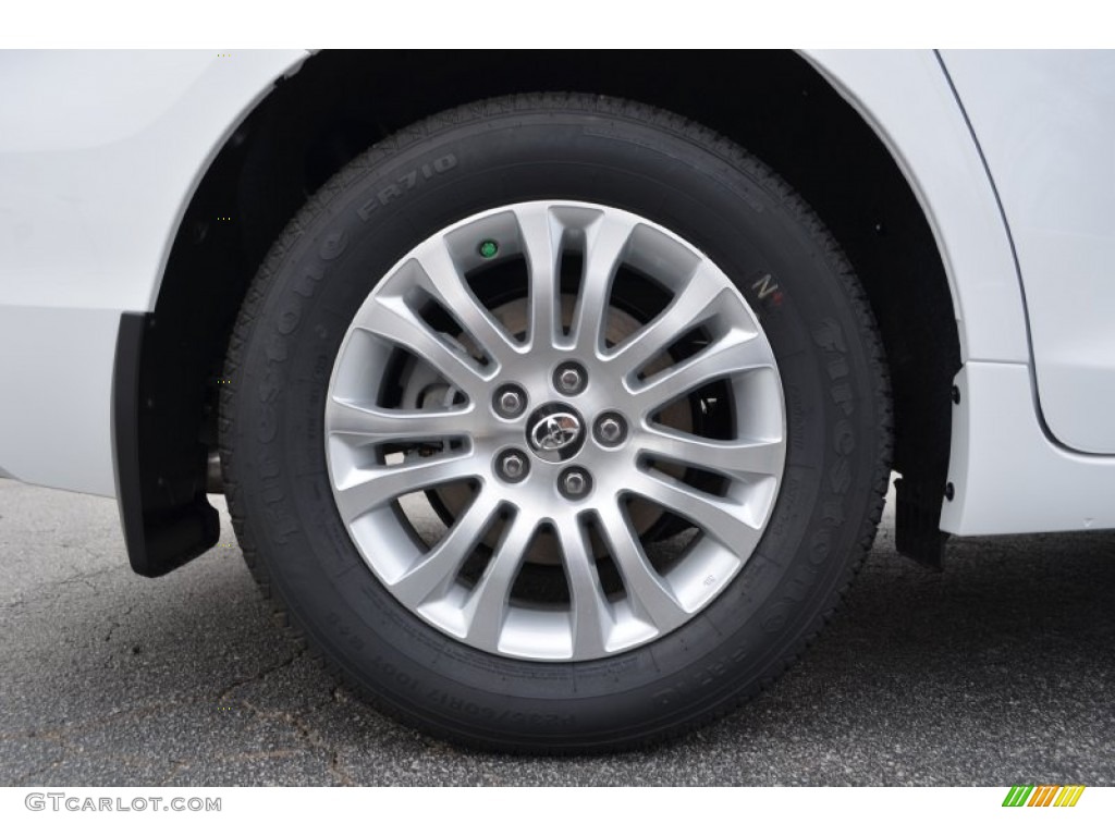 2014 Toyota Sienna XLE Wheel Photo #88144955