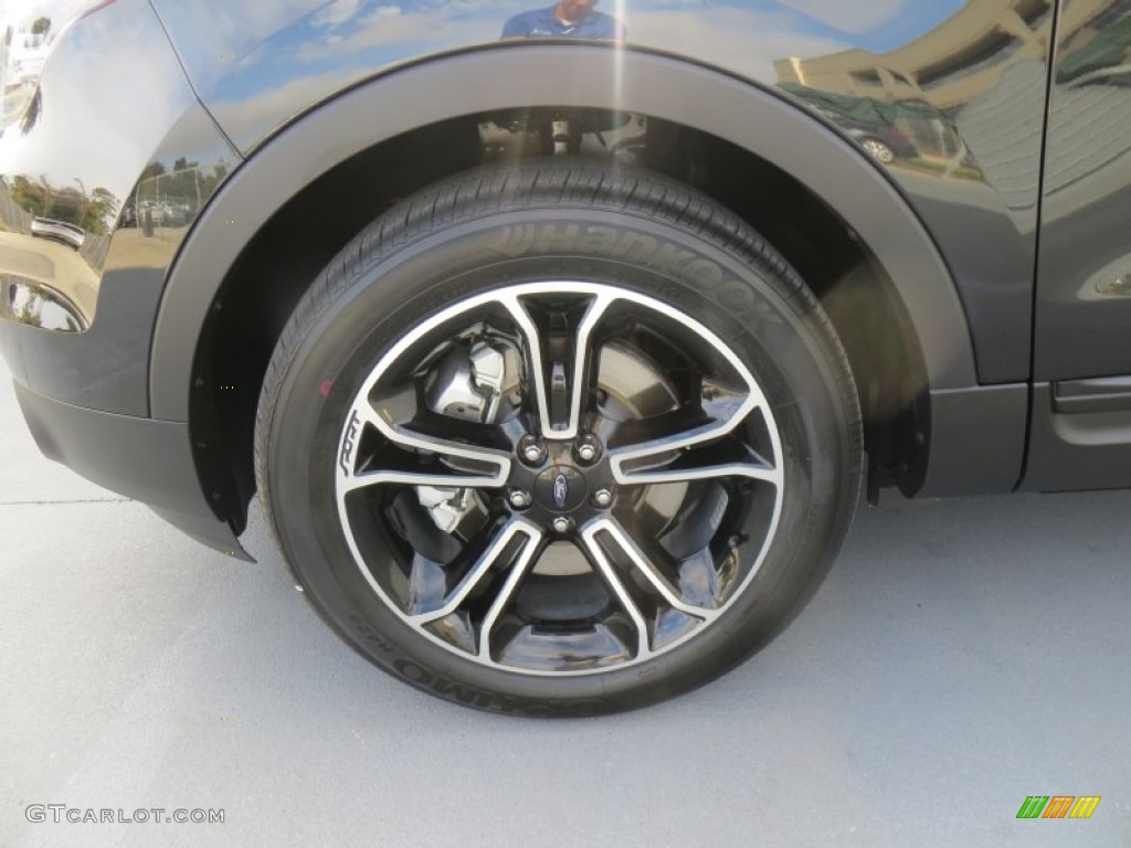 2014 Ford Explorer Sport 4WD Wheel Photo #88144970