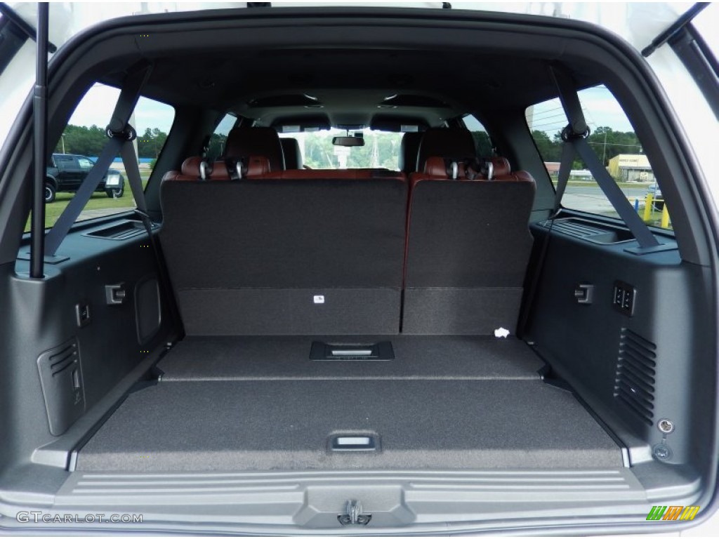 2014 Ford Expedition EL King Ranch Trunk Photos