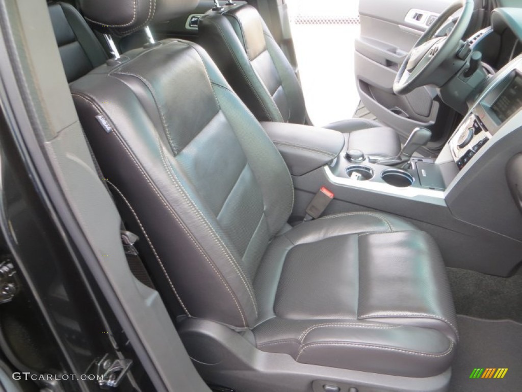 Sport Charcoal Black Interior 2014 Ford Explorer Sport 4WD Photo #88145174