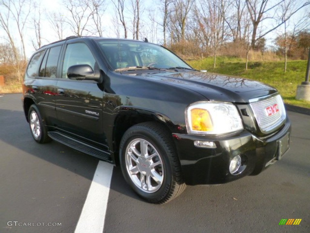 Black GMC Envoy