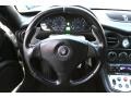 2006 Maserati GranSport Nero (Black) Interior Steering Wheel Photo