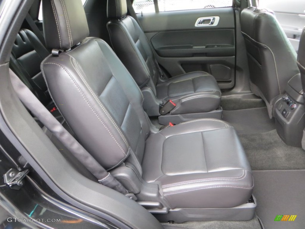 Sport Charcoal Black Interior 2014 Ford Explorer Sport 4WD Photo #88145219