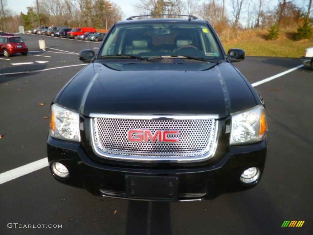 2009 Envoy Denali 4x4 - Black / Ebony photo #2