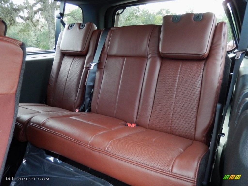 2014 Ford Expedition EL King Ranch Rear Seat Photo #88145246