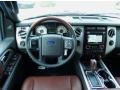 2014 White Platinum Ford Expedition EL King Ranch  photo #9
