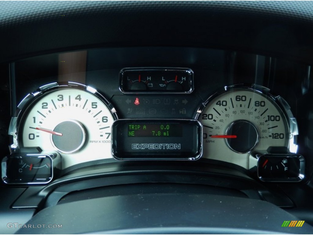 2014 Ford Expedition EL King Ranch Gauges Photos