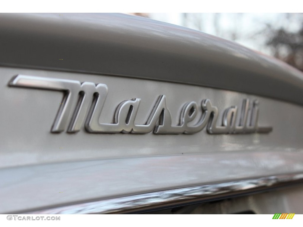 2006 Maserati GranSport Coupe Marks and Logos Photo #88145335