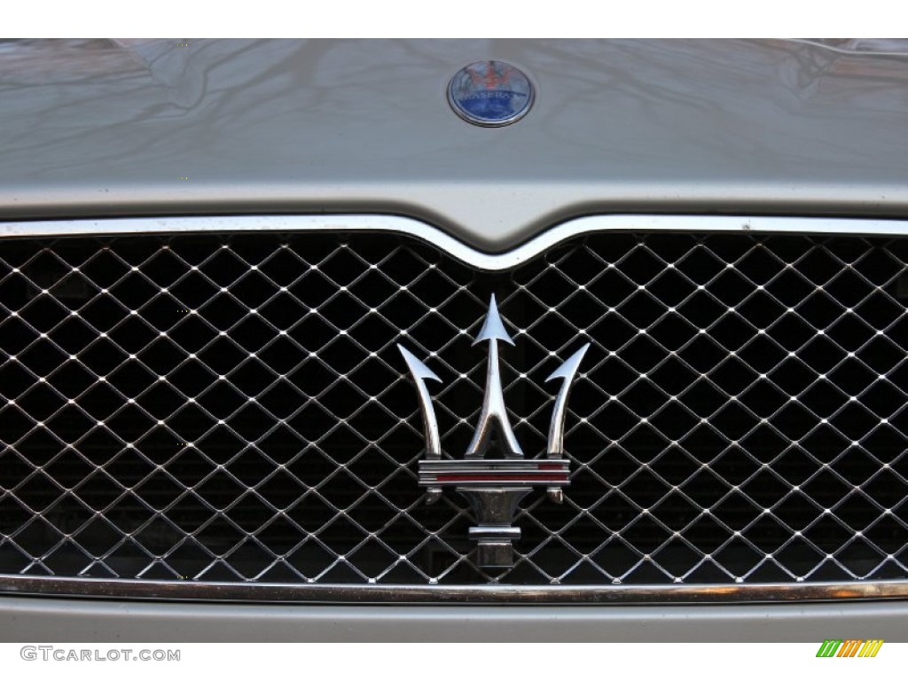 2006 Maserati GranSport Coupe Marks and Logos Photo #88145360