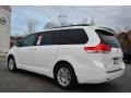 2014 Super White Toyota Sienna XLE  photo #28