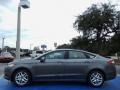Sterling Gray 2014 Ford Fusion SE Exterior