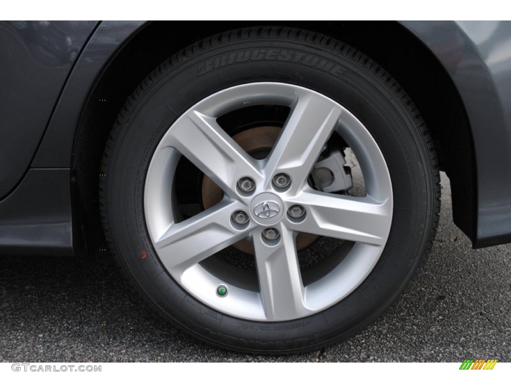 2014 Camry SE - Magnetic Gray Metallic / Black/Ash photo #6