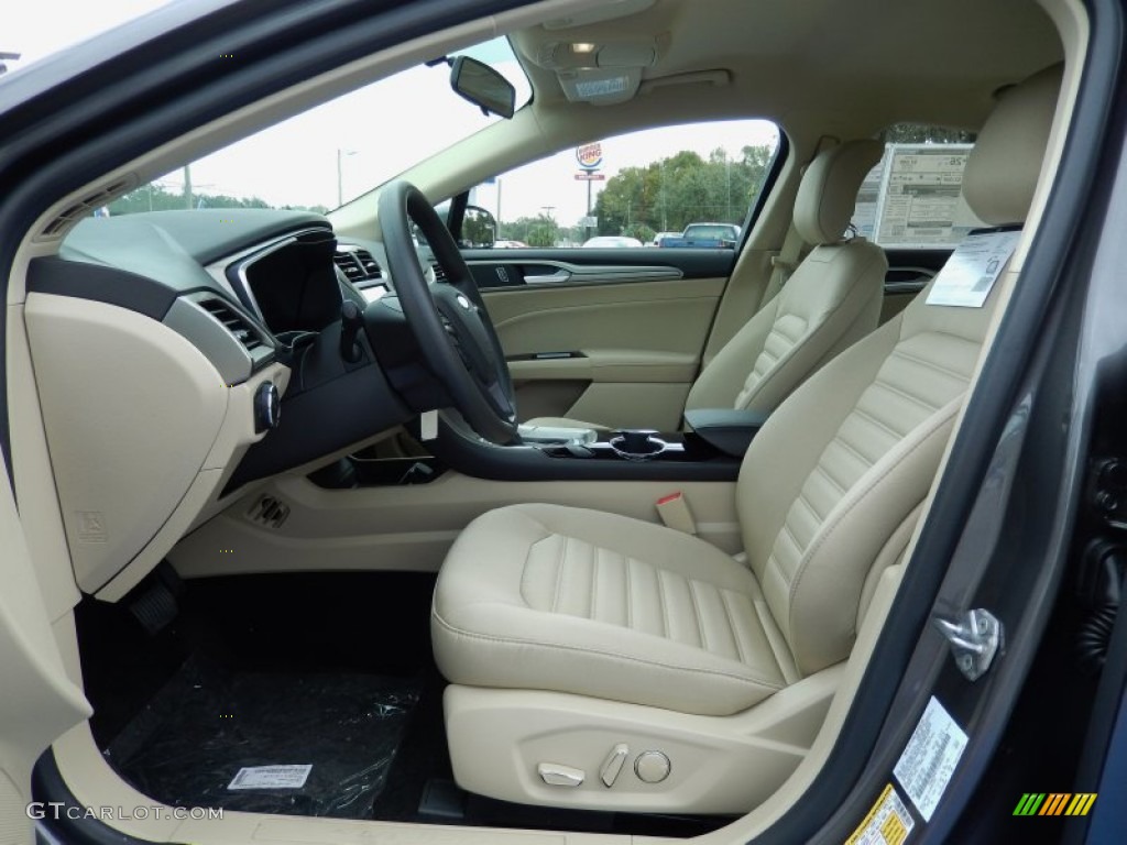 2014 Ford Fusion SE Front Seat Photo #88145528