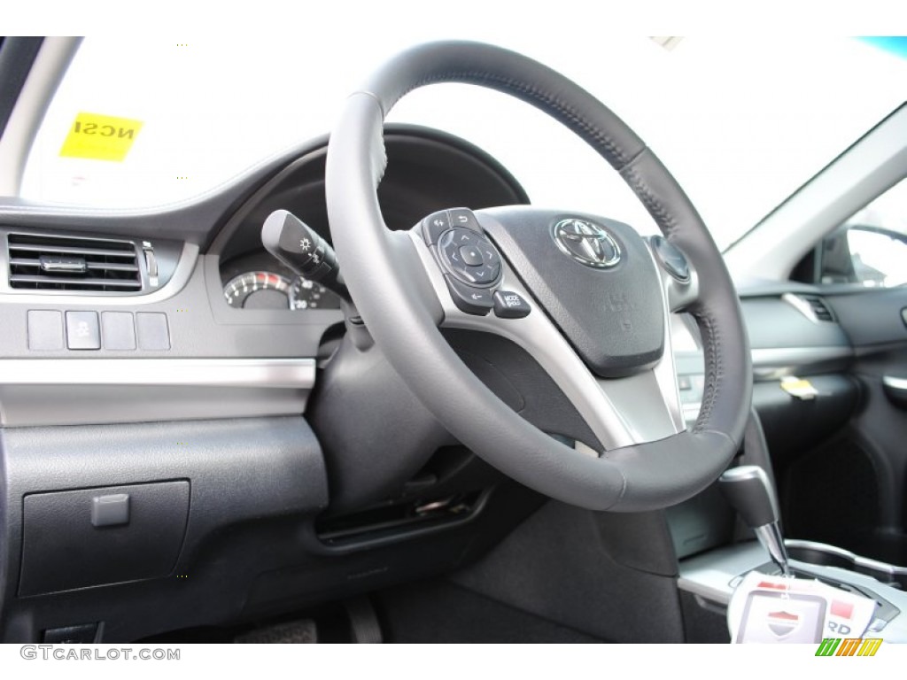 2014 Camry SE - Magnetic Gray Metallic / Black/Ash photo #9