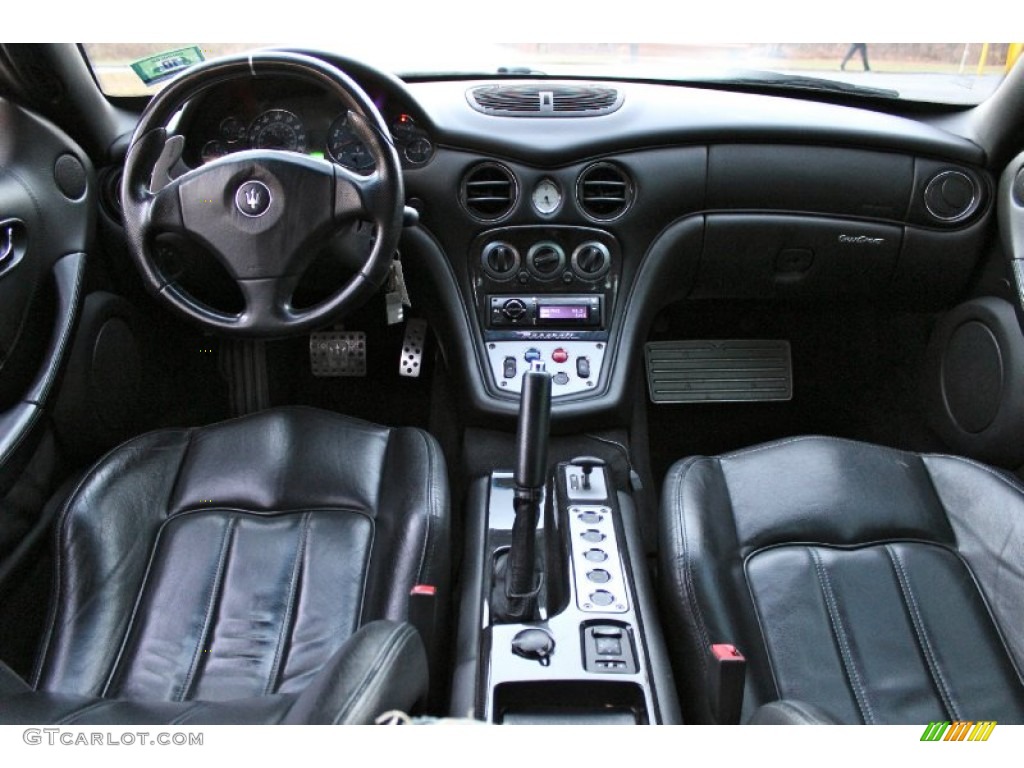 2006 Maserati GranSport Coupe Nero (Black) Dashboard Photo #88145660