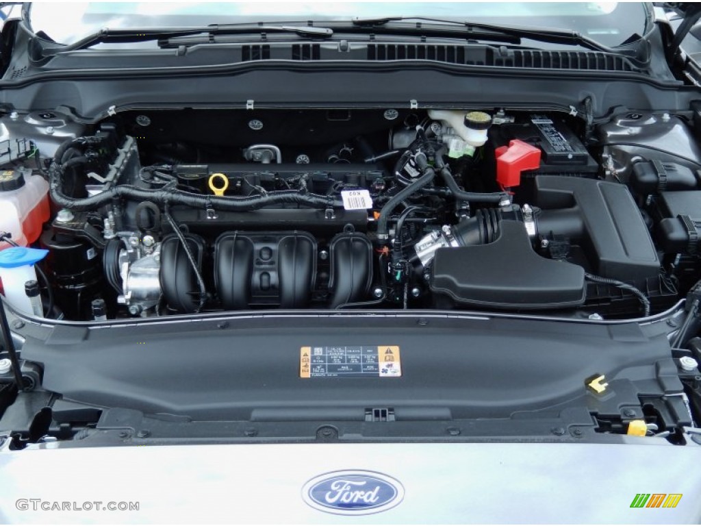 2014 Ford Fusion SE 2.5 Liter DOHC 16-Valve Duratec 4 Cylinder Engine Photo #88145663