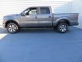 Sterling Grey 2014 Ford F150 FX4 SuperCrew 4x4 Exterior