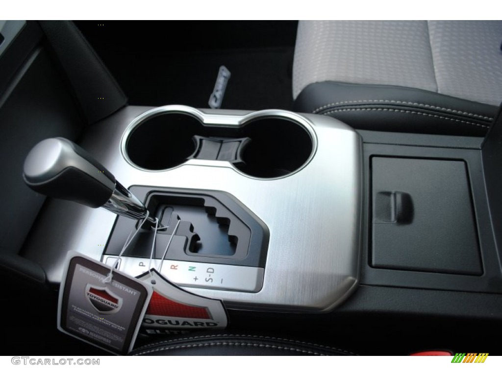 2014 Camry SE - Magnetic Gray Metallic / Black/Ash photo #19