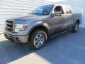 2014 Sterling Grey Ford F150 FX4 SuperCrew 4x4  photo #7