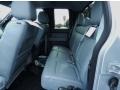 Steel Grey Rear Seat Photo for 2014 Ford F150 #88145867
