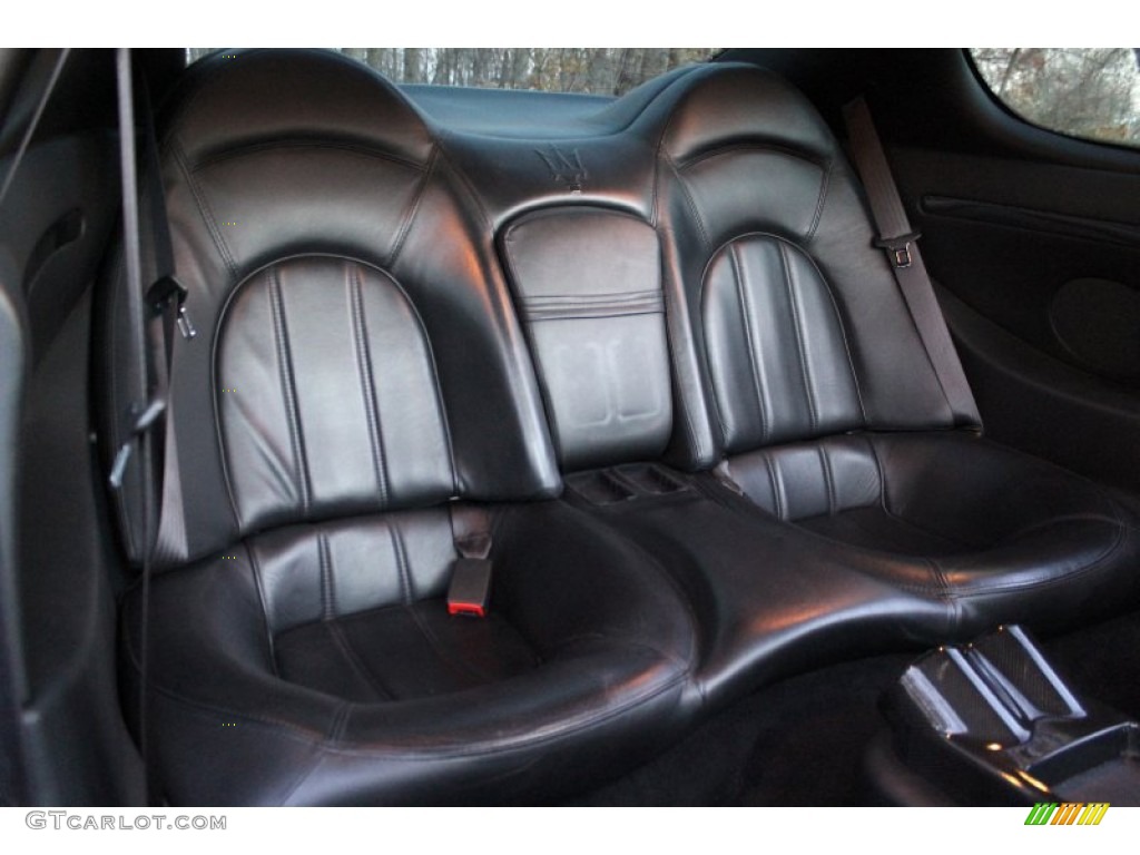 2006 Maserati GranSport Coupe Rear Seat Photo #88145873