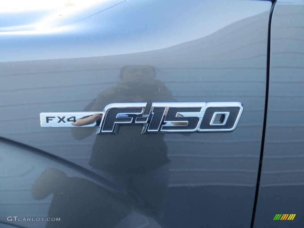 2014 F150 FX4 SuperCrew 4x4 - Sterling Grey / Black photo #14