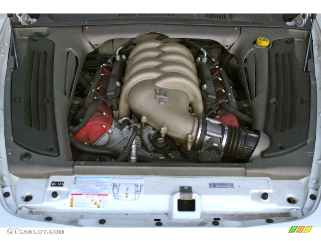 2006 Maserati GranSport Coupe 4.2 Liter DOHC 32-Valve V8 Engine Photo #88146047