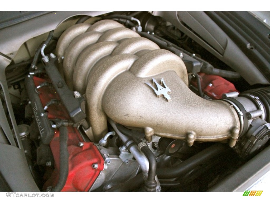 2006 Maserati GranSport Coupe 4.2 Liter DOHC 32-Valve V8 Engine Photo #88146071