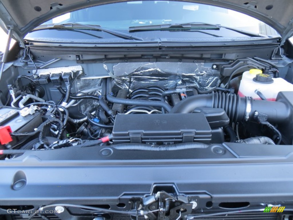 2014 Ford F150 FX4 SuperCrew 4x4 5.0 Liter Flex-Fuel DOHC 32-Valve Ti-VCT V8 Engine Photo #88146203