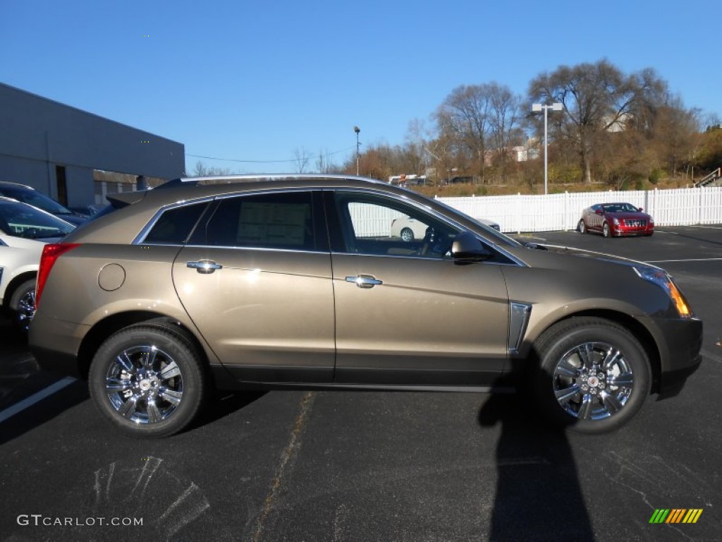 2014 SRX Luxury - Terra Mocha Metallic / Shale/Brownstone photo #4