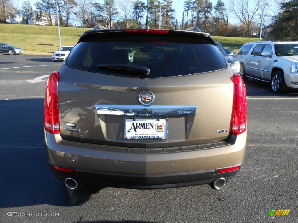 2014 SRX Luxury - Terra Mocha Metallic / Shale/Brownstone photo #6