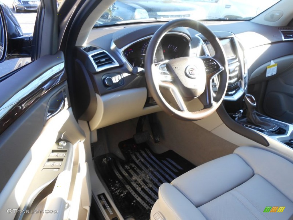 2014 SRX Luxury - Terra Mocha Metallic / Shale/Brownstone photo #7