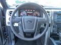 Black Steering Wheel Photo for 2014 Ford F150 #88146536