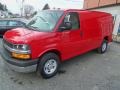 2014 Victory Red Chevrolet Express 2500 Cargo WT  photo #6