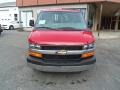2014 Victory Red Chevrolet Express 2500 Cargo WT  photo #7