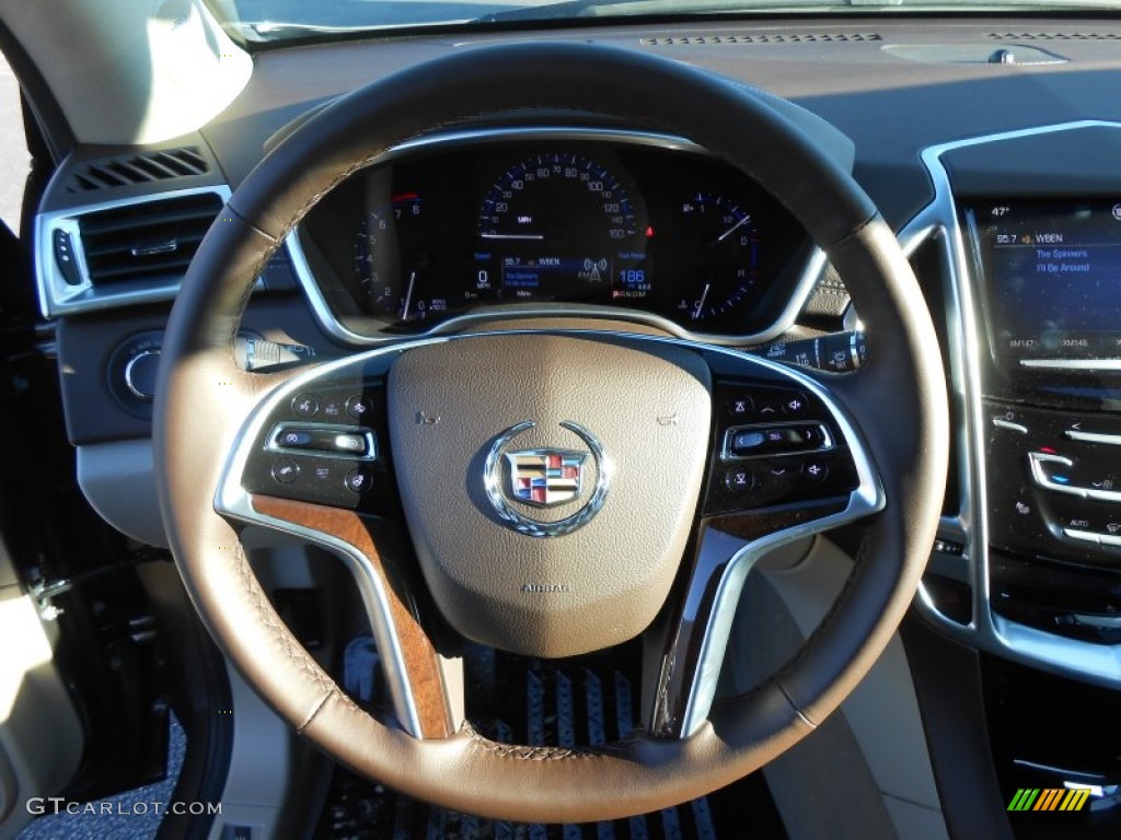 2014 SRX Luxury - Terra Mocha Metallic / Shale/Brownstone photo #13