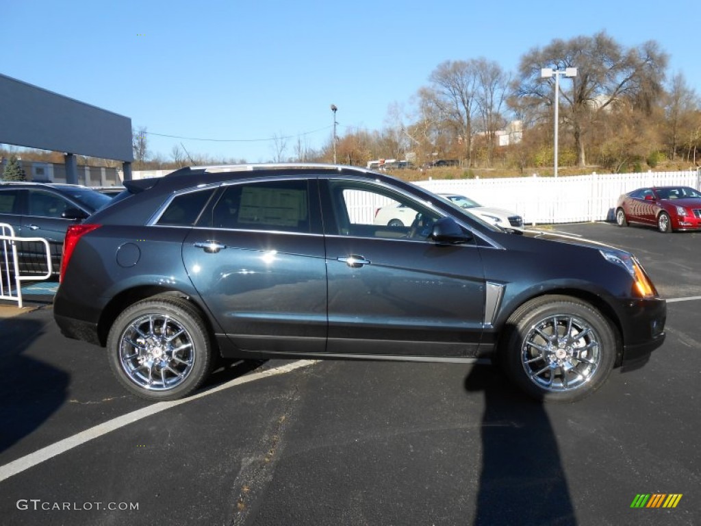 Sapphire Blue Metallic 2014 Cadillac SRX Performance Exterior Photo #88146773