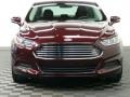2013 Ruby Red Metallic Ford Fusion SE  photo #2