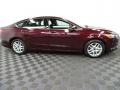2013 Ruby Red Metallic Ford Fusion SE  photo #3