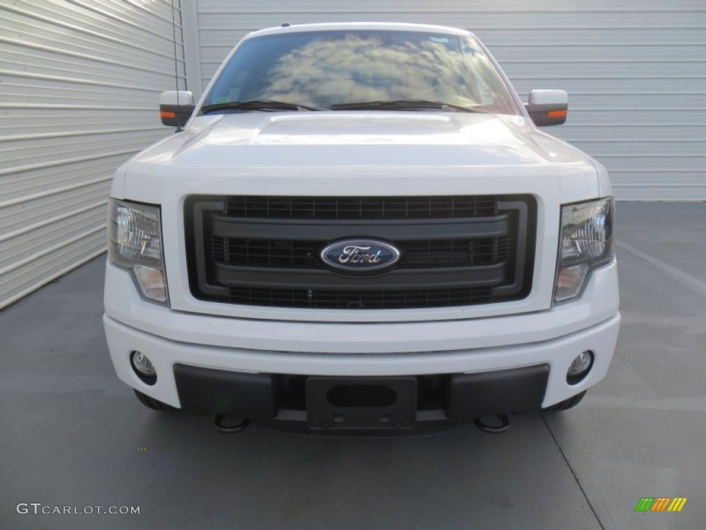 Oxford White 2014 Ford F150 FX4 SuperCrew 4x4 Exterior Photo #88146839