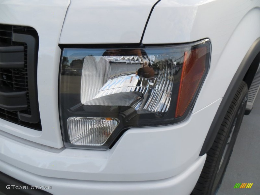 2014 F150 FX4 SuperCrew 4x4 - Oxford White / Black photo #9