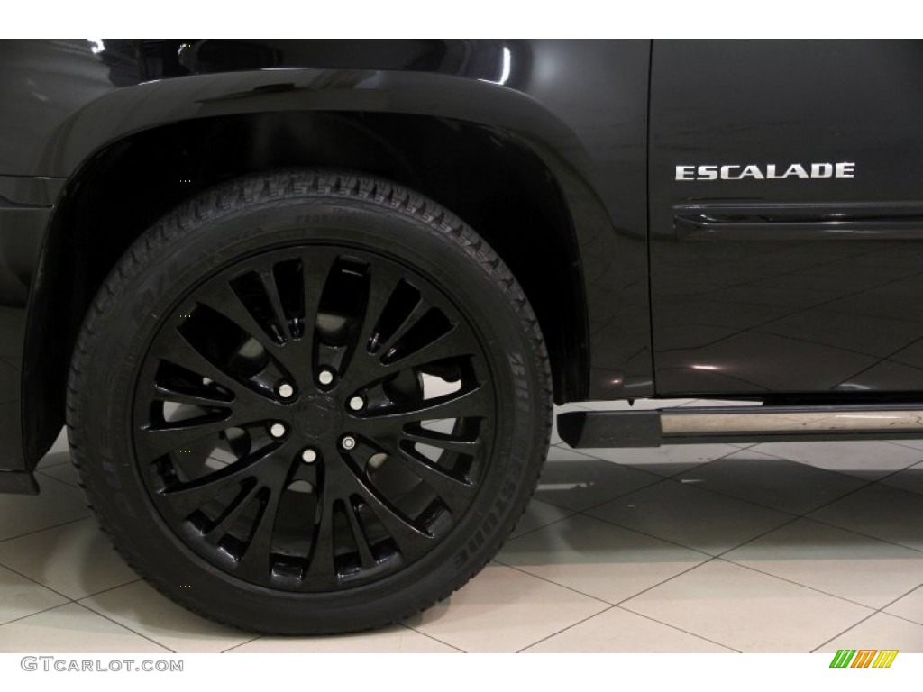 2013 Escalade Premium AWD - Black Raven / Ebony photo #38
