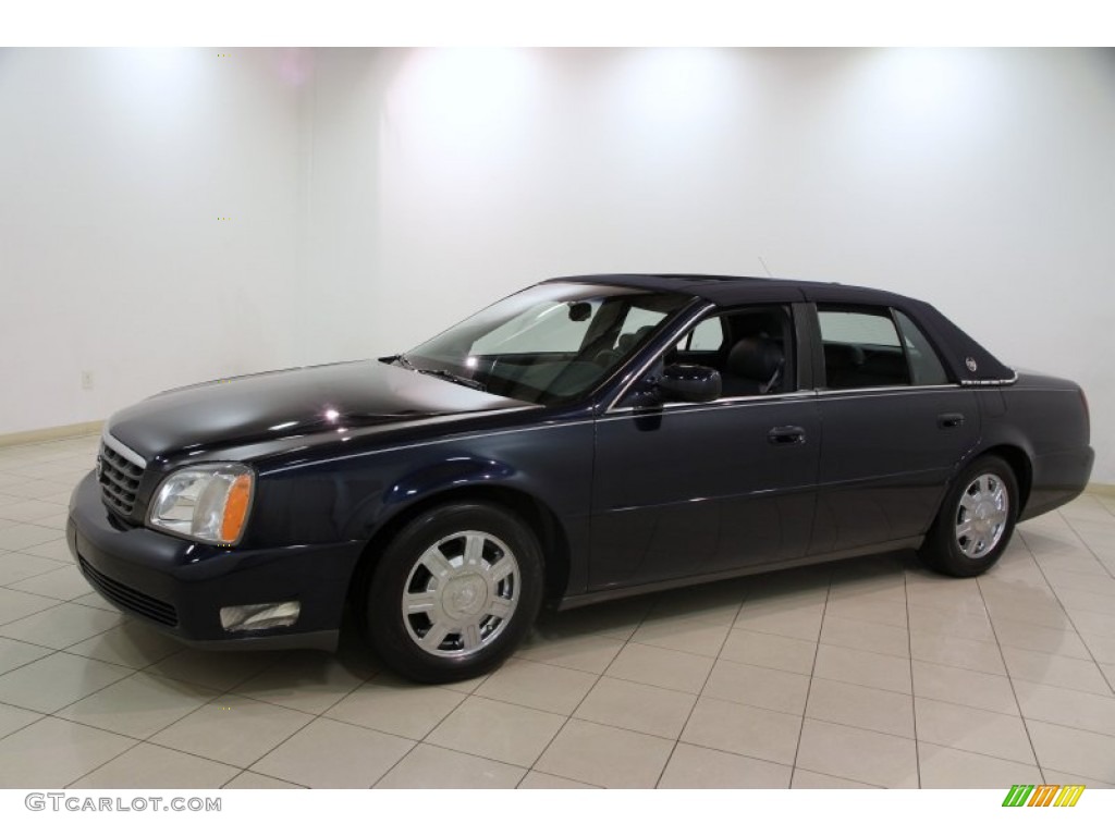 2004 DeVille Sedan - Blue Chip / Midnight Blue photo #3