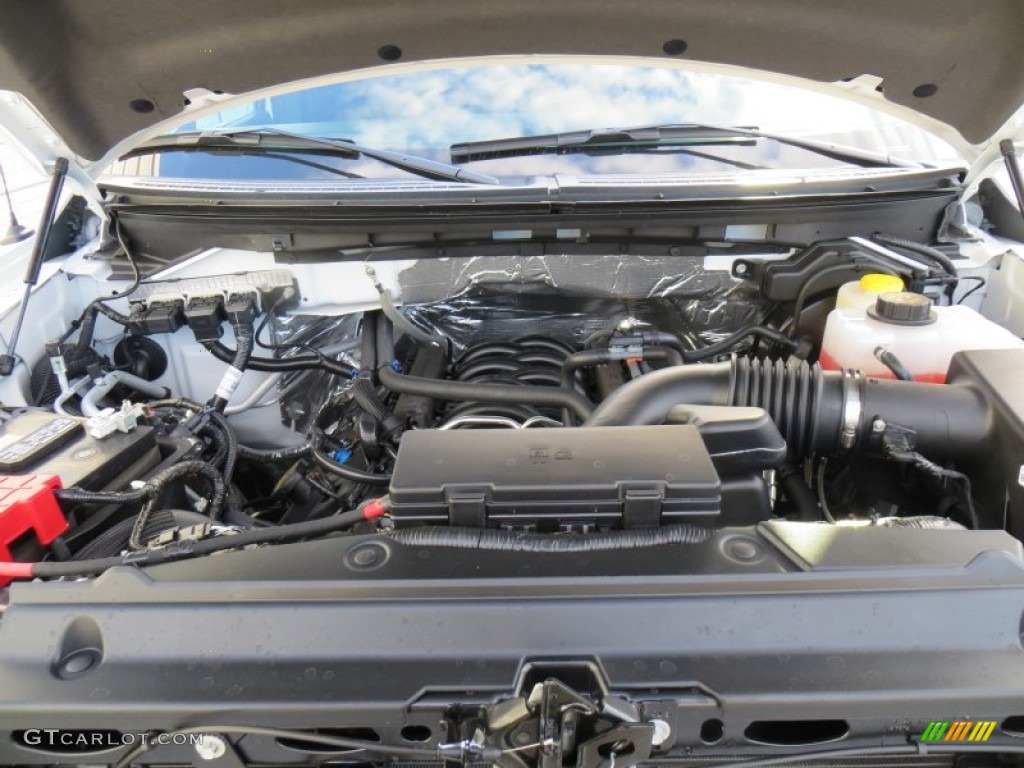 2014 Ford F150 FX4 SuperCrew 4x4 5.0 Liter Flex-Fuel DOHC 32-Valve Ti-VCT V8 Engine Photo #88147142