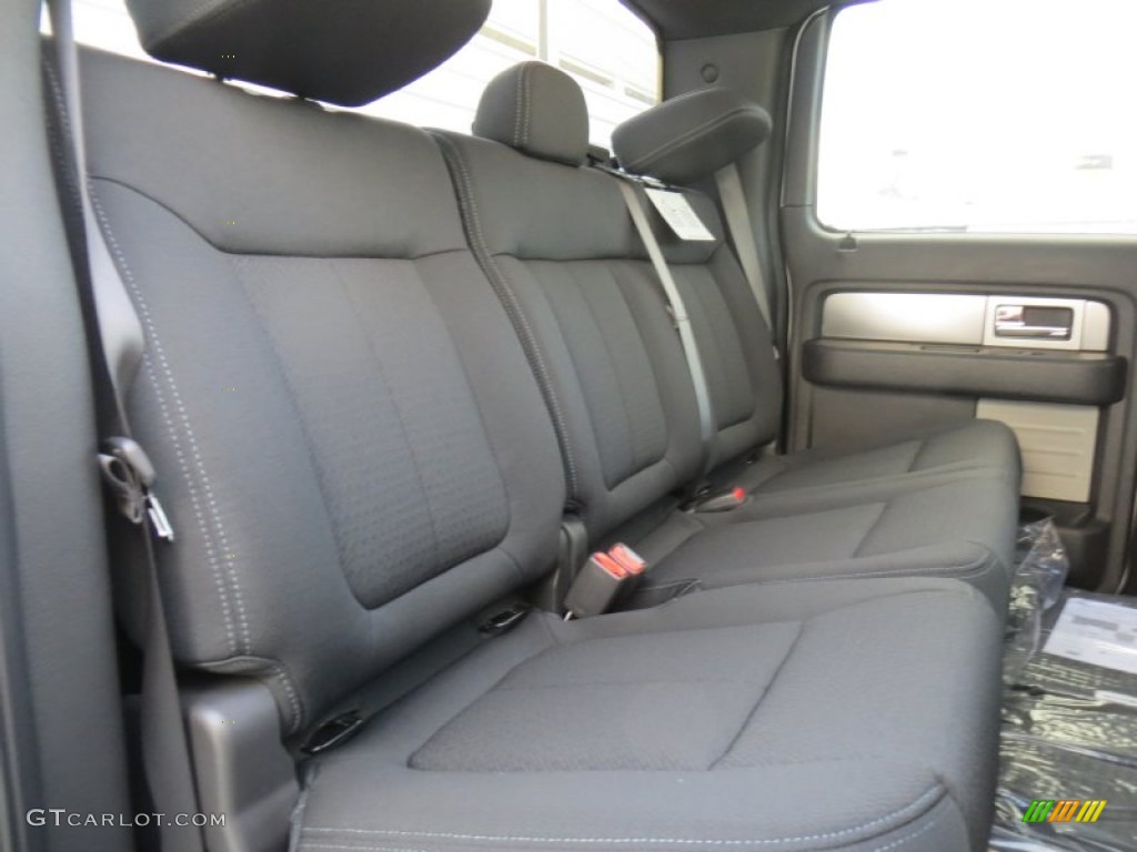 2014 Ford F150 FX4 SuperCrew 4x4 Rear Seat Photo #88147265