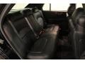 2004 Cadillac DeVille Midnight Blue Interior Rear Seat Photo