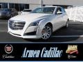 White Diamond Tricoat - CTS Luxury Sedan AWD Photo No. 1